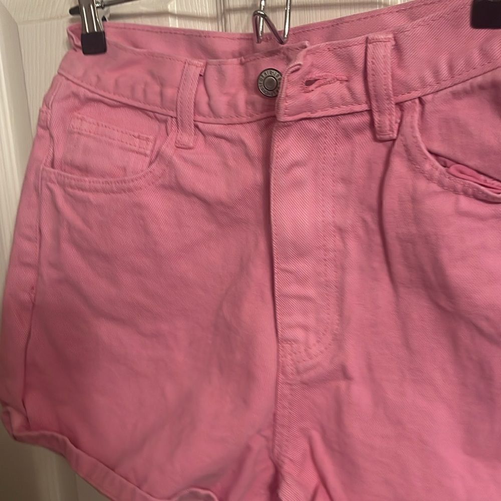 NWOT J.Galt Shorts Pink size small pink - Picture 4 of 6